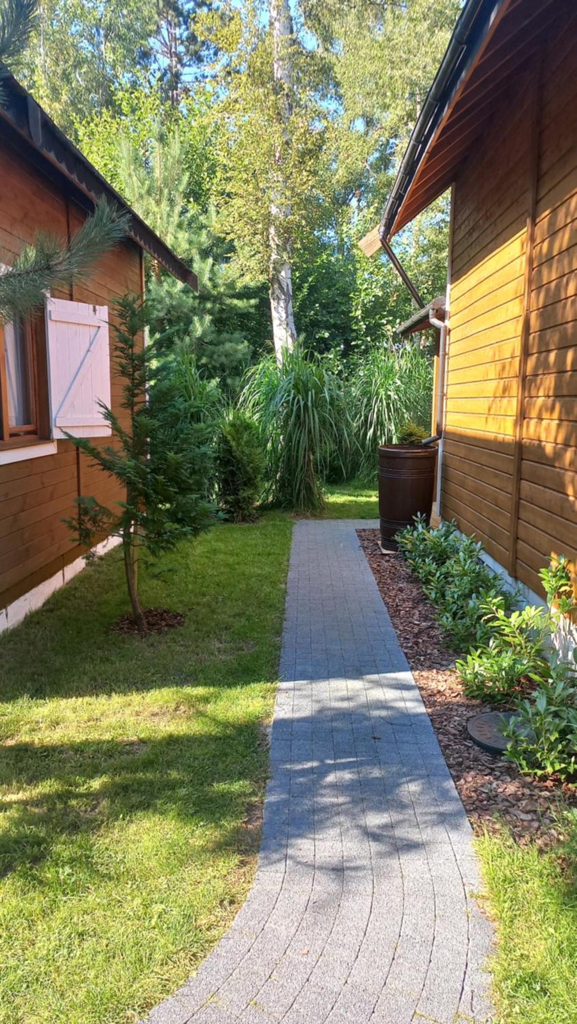La Osada Villa Mielno  Buitenkant foto