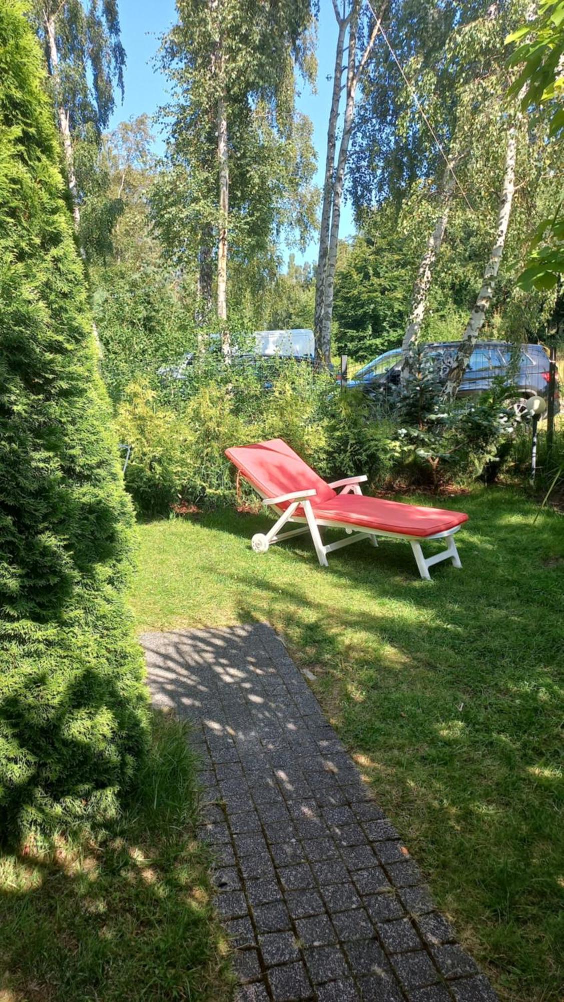 La Osada Villa Mielno  Buitenkant foto