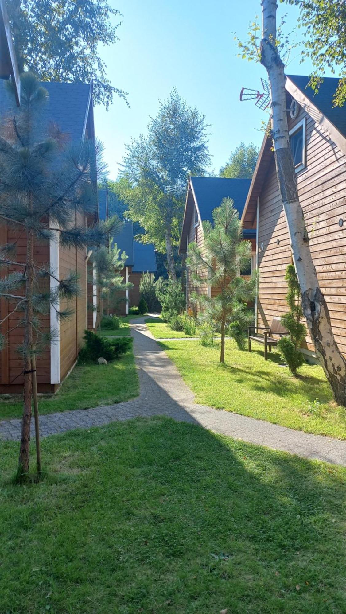 La Osada Villa Mielno  Buitenkant foto