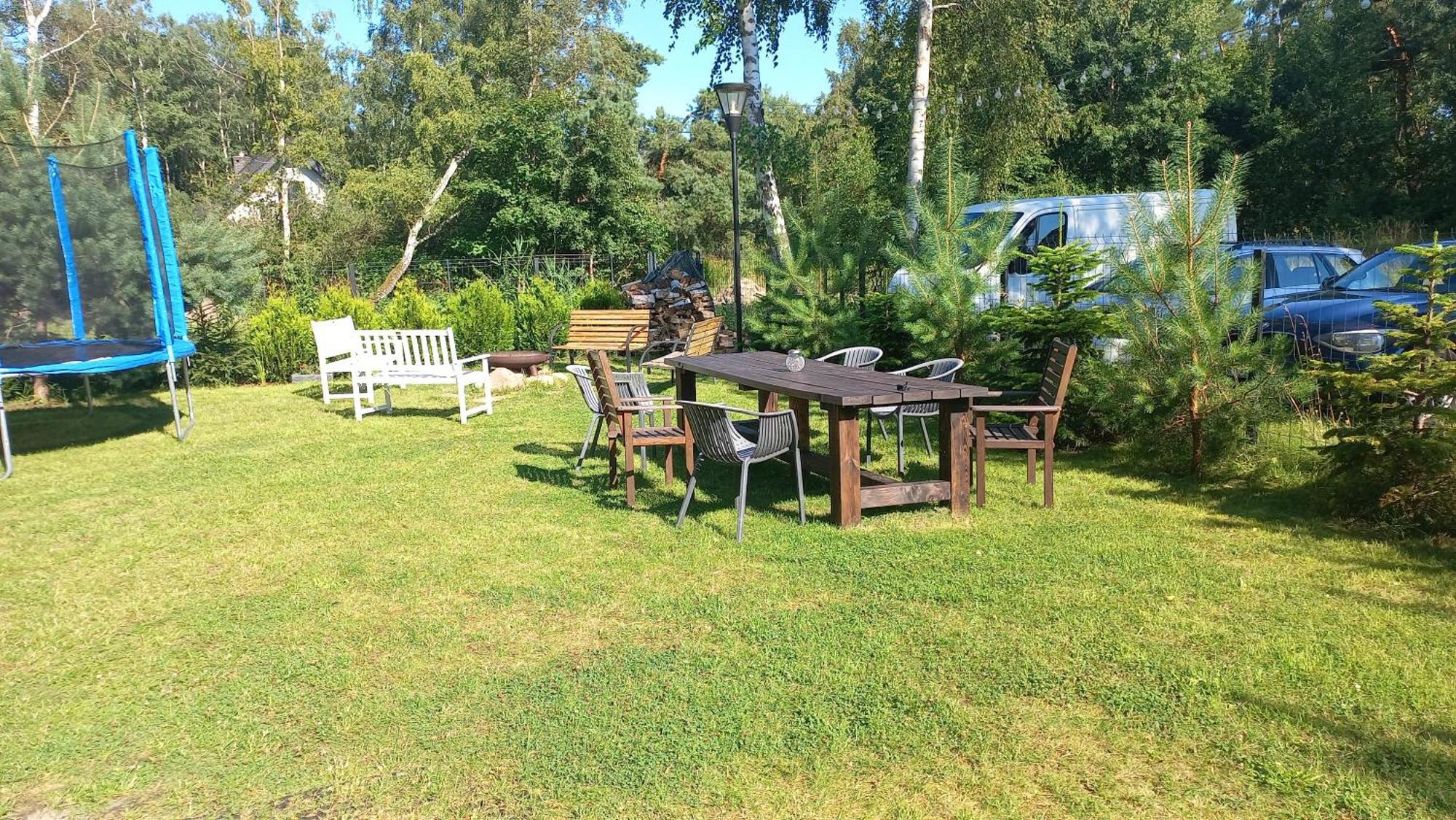 La Osada Villa Mielno  Buitenkant foto