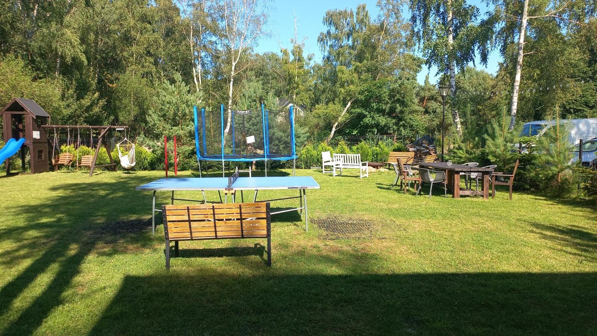 La Osada Villa Mielno  Buitenkant foto