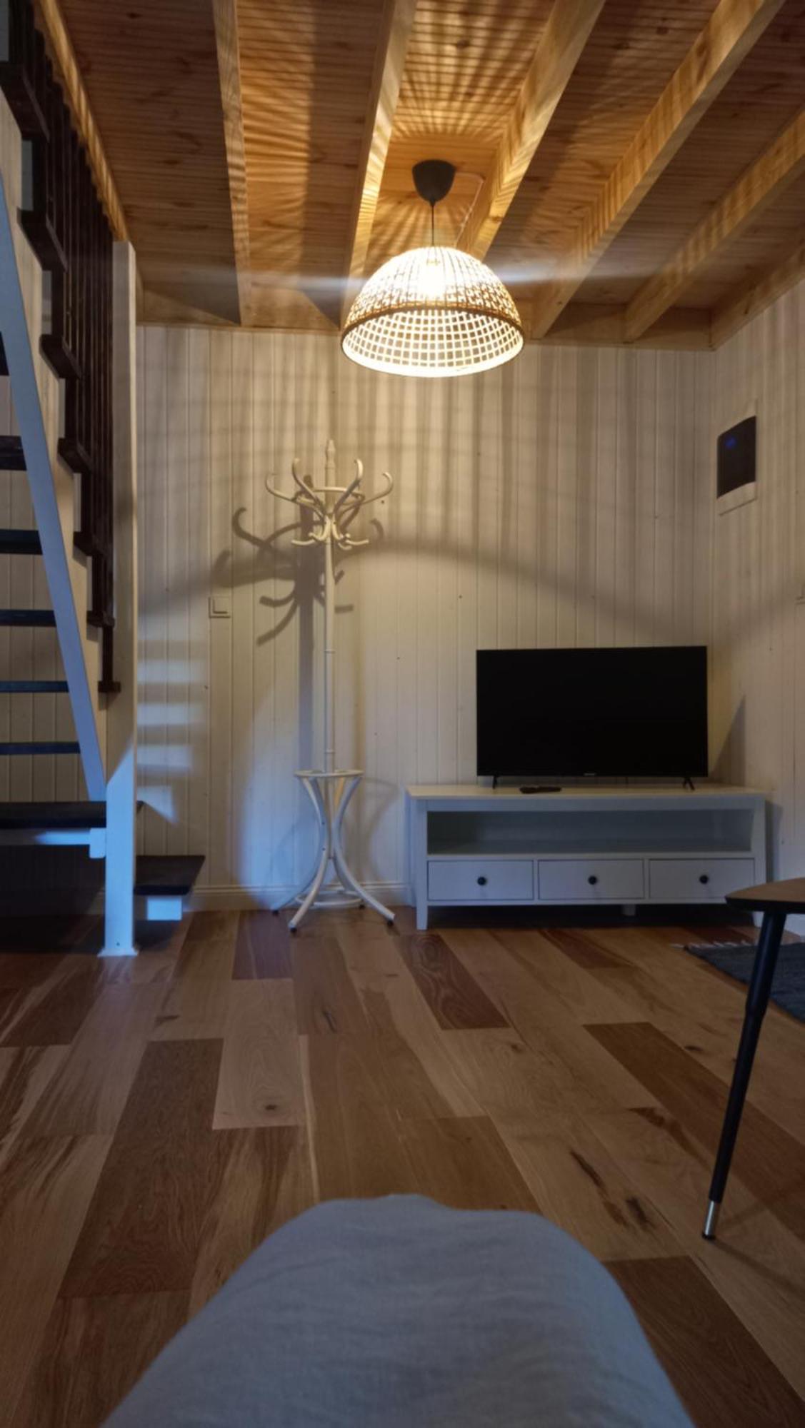 La Osada Villa Mielno  Buitenkant foto