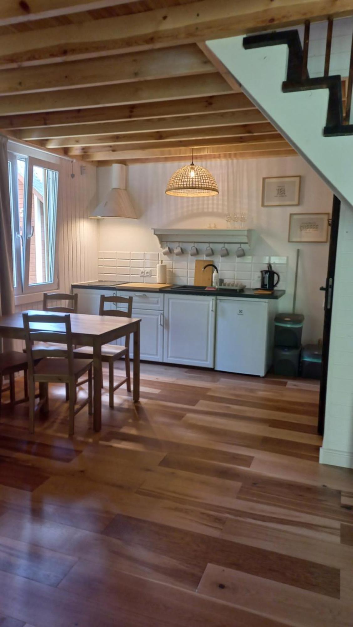 La Osada Villa Mielno  Buitenkant foto