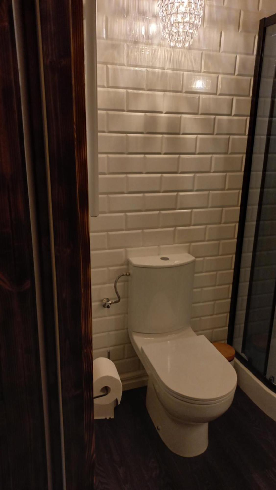 La Osada Villa Mielno  Buitenkant foto