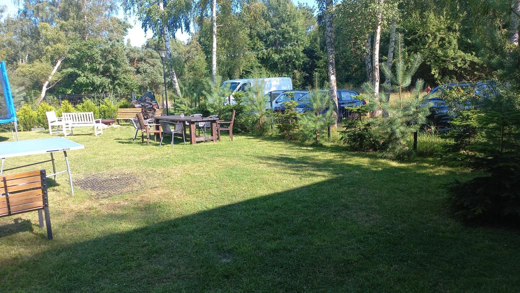 La Osada Villa Mielno  Buitenkant foto