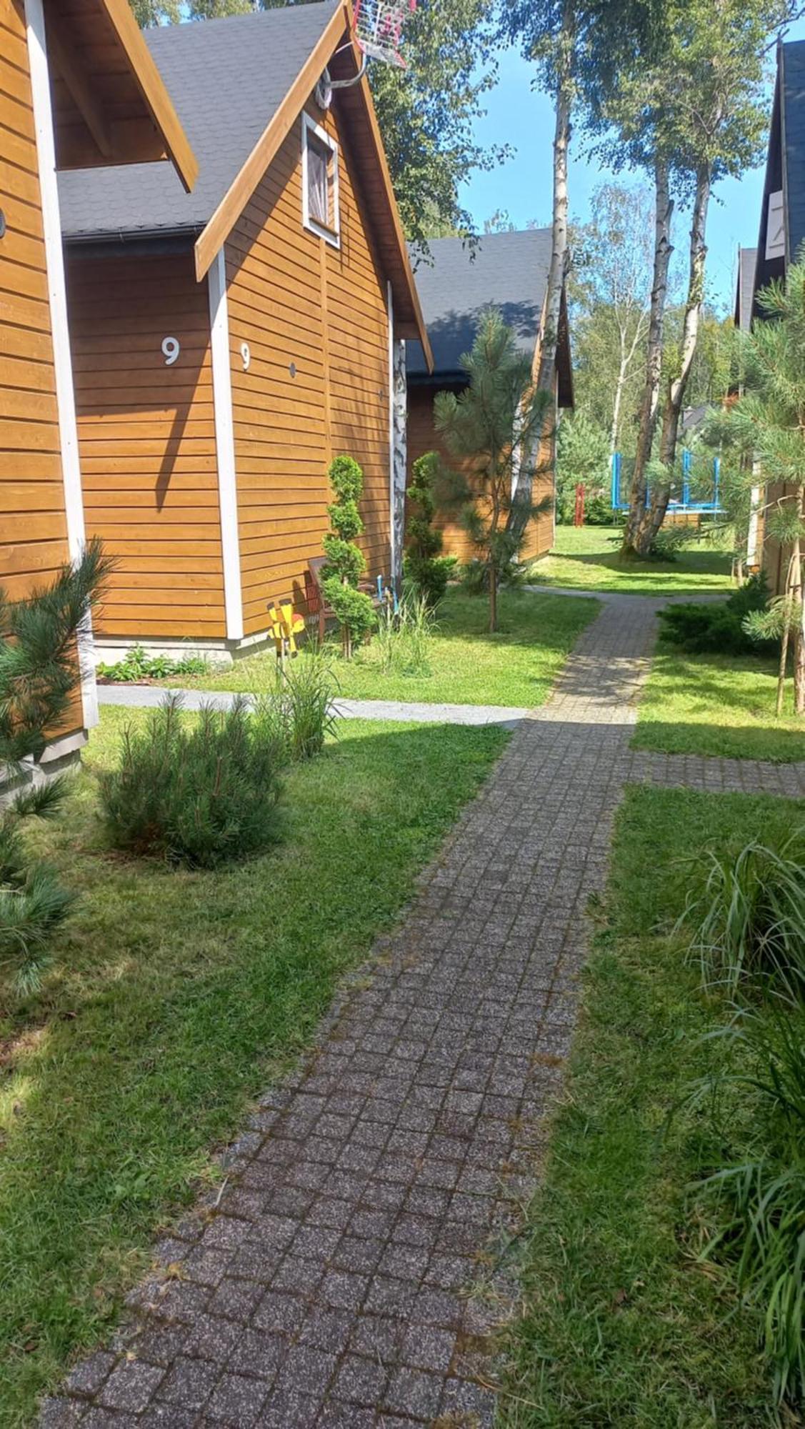 La Osada Villa Mielno  Buitenkant foto