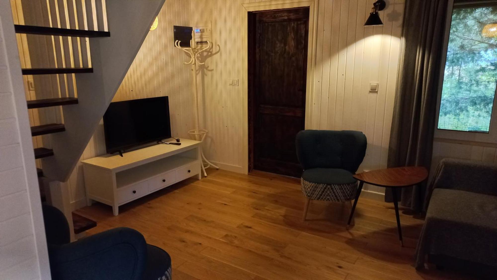 La Osada Villa Mielno  Buitenkant foto