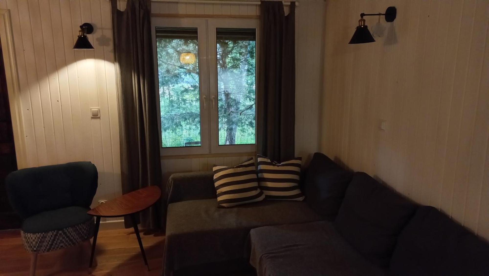 La Osada Villa Mielno  Buitenkant foto