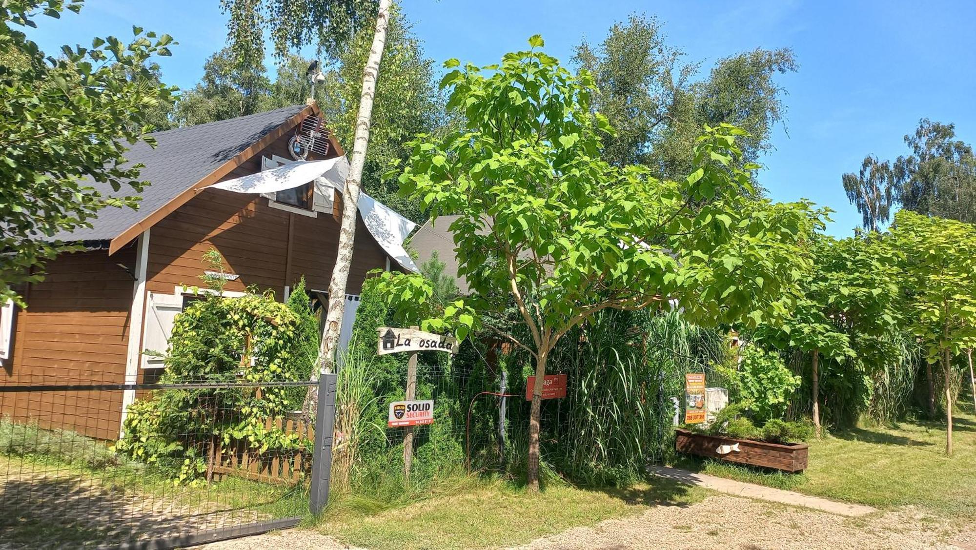 La Osada Villa Mielno  Buitenkant foto