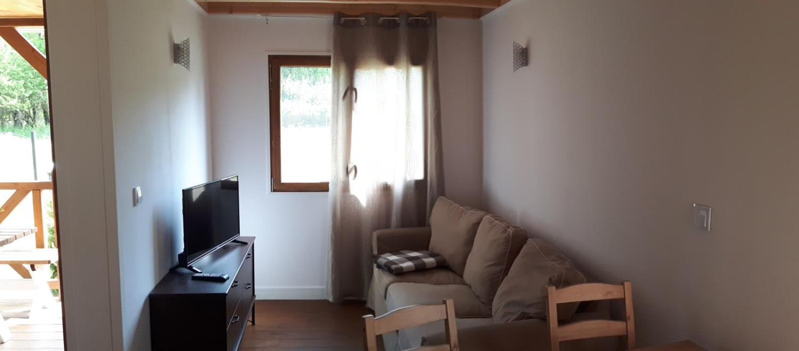 La Osada Villa Mielno  Buitenkant foto