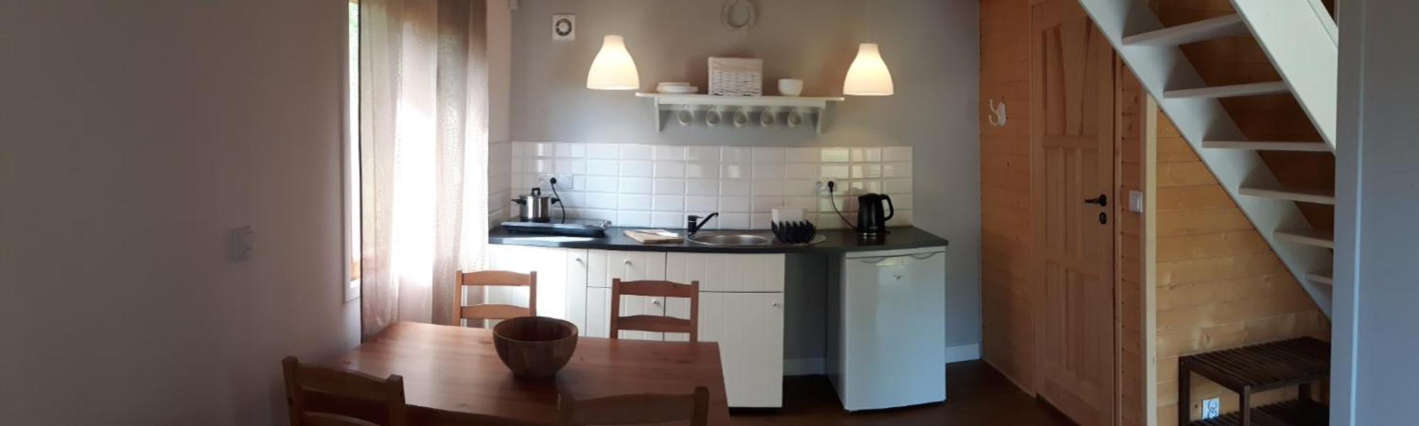 La Osada Villa Mielno  Buitenkant foto