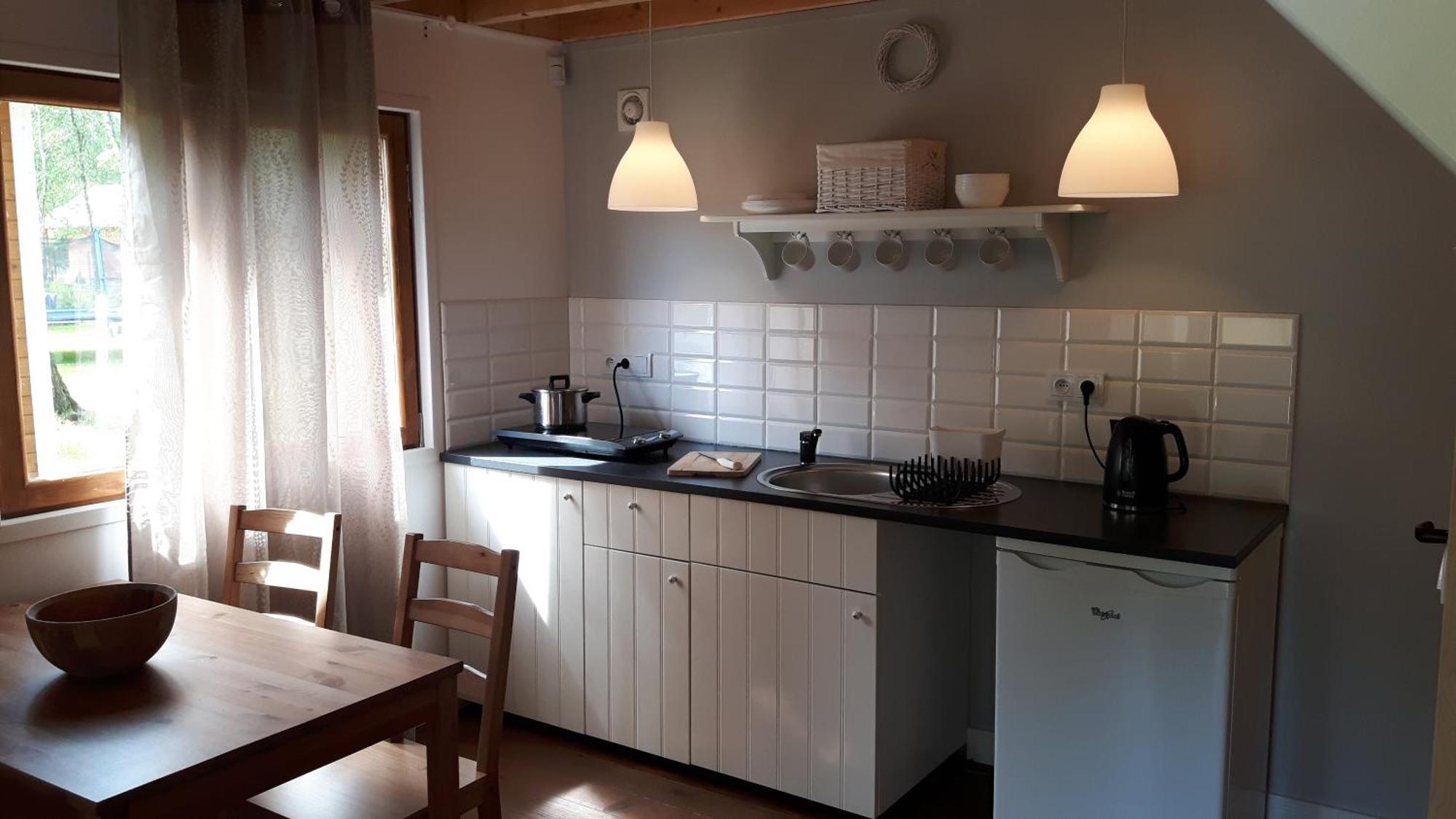 La Osada Villa Mielno  Buitenkant foto