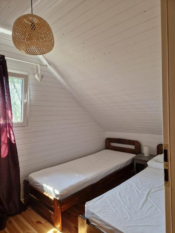 La Osada Villa Mielno  Buitenkant foto