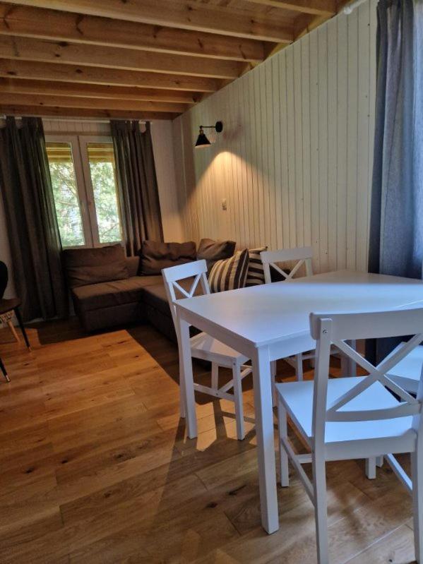 La Osada Villa Mielno  Buitenkant foto
