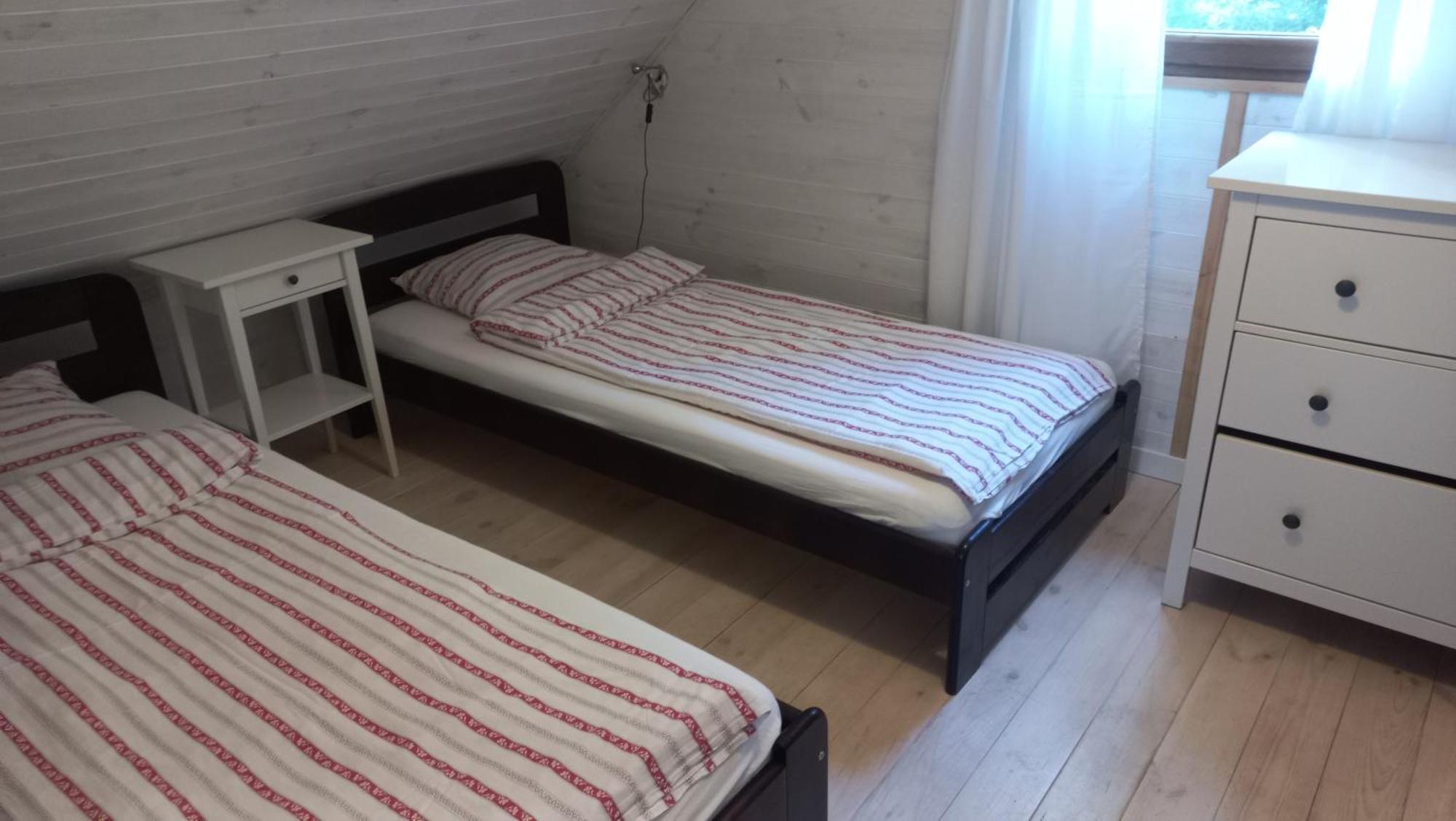La Osada Villa Mielno  Buitenkant foto