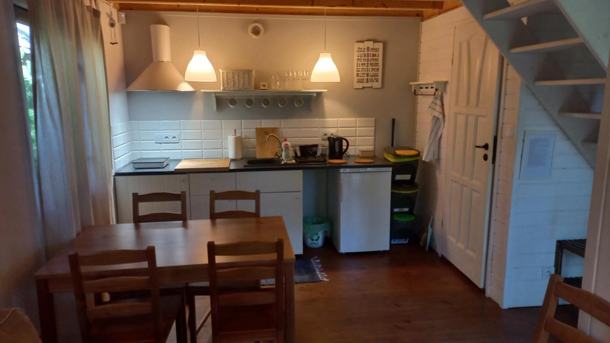 La Osada Villa Mielno  Buitenkant foto